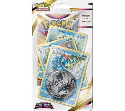 Pokémon Sword & Shield Astral Radiance Blister "Feraligatr"