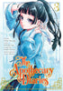 Manga book cover titled 'The Apothecary Diaries' with a character in a blue outfit.