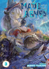 Illustrated book cover for Made in Abyss Volume 3, featuring anime characters in a dramatic underwater scene with the title 'MADE IN ABYSS' and creator credit Akiho Tsukushi.