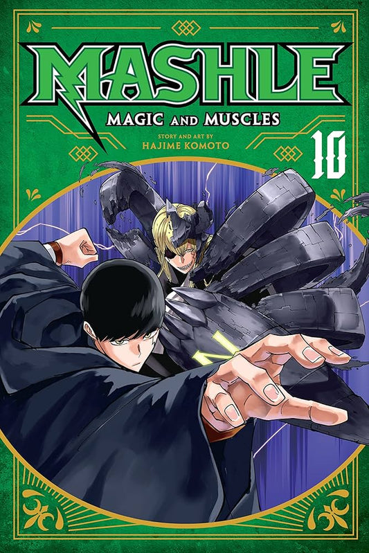 Mashile Magic and Muscles 10 Manga Volume (EN)