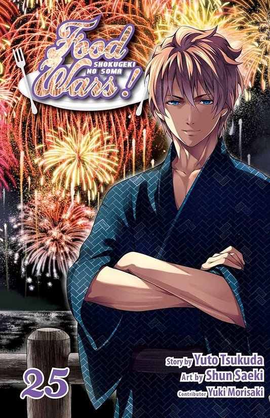 Food Wards 25 Manga Volume (EN)