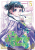 Manga book cover of 'The Apothecary Diaries' with a character in a white coat and blue hair.