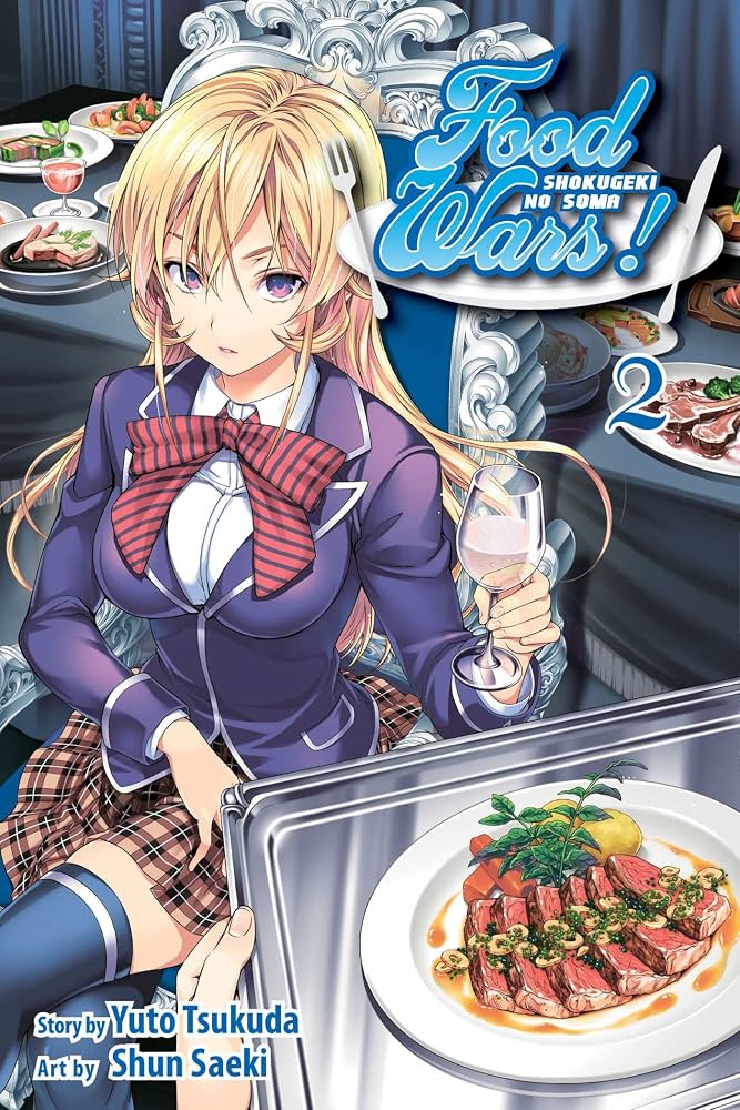 Food Wars 2 Manga (EN)
