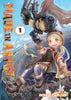 Cover of 'Made in Abyss' manga with two characters and mountainous landscape