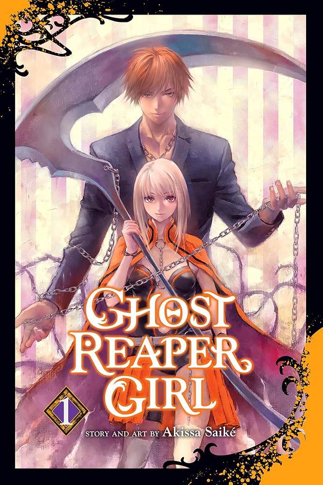Ghost Reaper 1 Manga (EN)