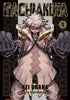 Manga book cover featuring a character with white hair and chains, with 'Gatchaman' branding.