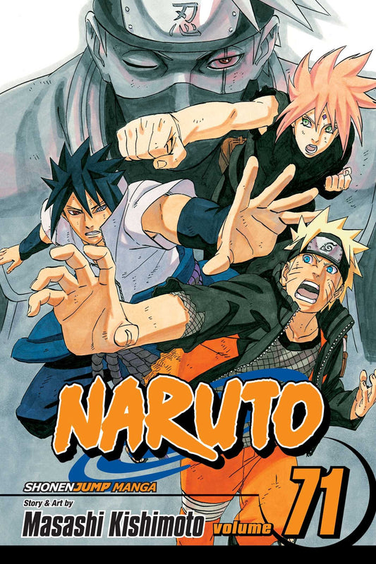 Naruto 71 Manga Volume (EN)