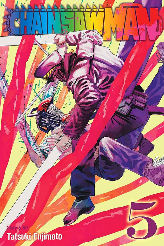 Chainsaw Man 5 Manga (EN)