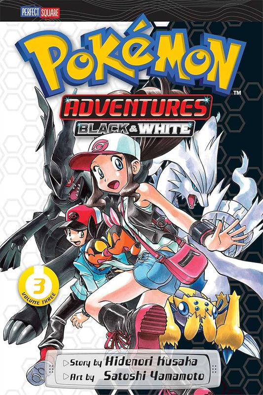 Pokemon Black and White 3 Manga Volume (EN)