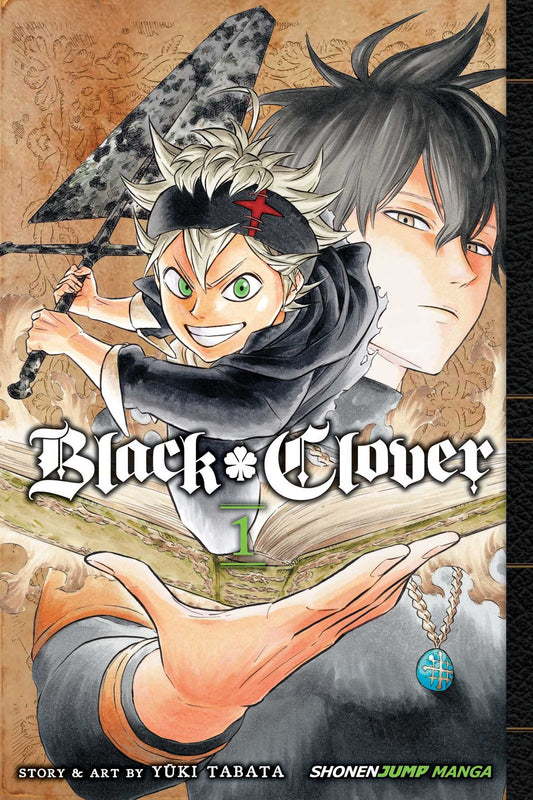 Black Clover 1 Manga Volume (EN)