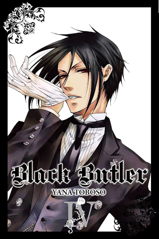 Black Butler 4 Manga Volume (EN)