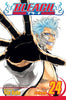 Manga book cover of 'Bleach' with a character in a dynamic pose