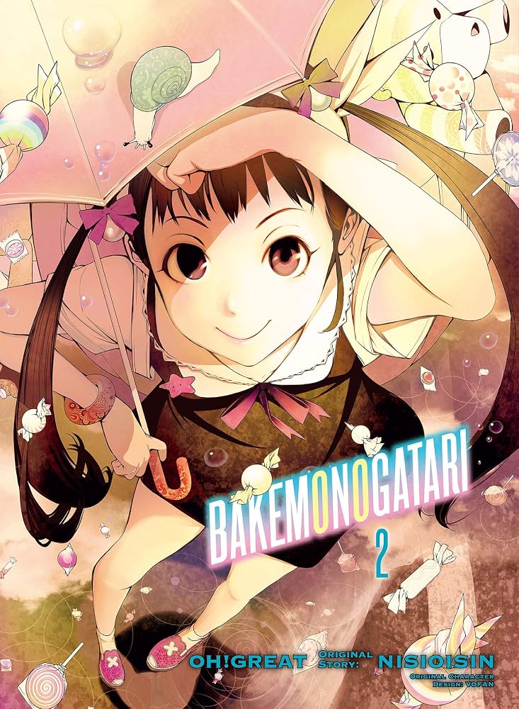 Bakemonogatari 2 Manga (EN)