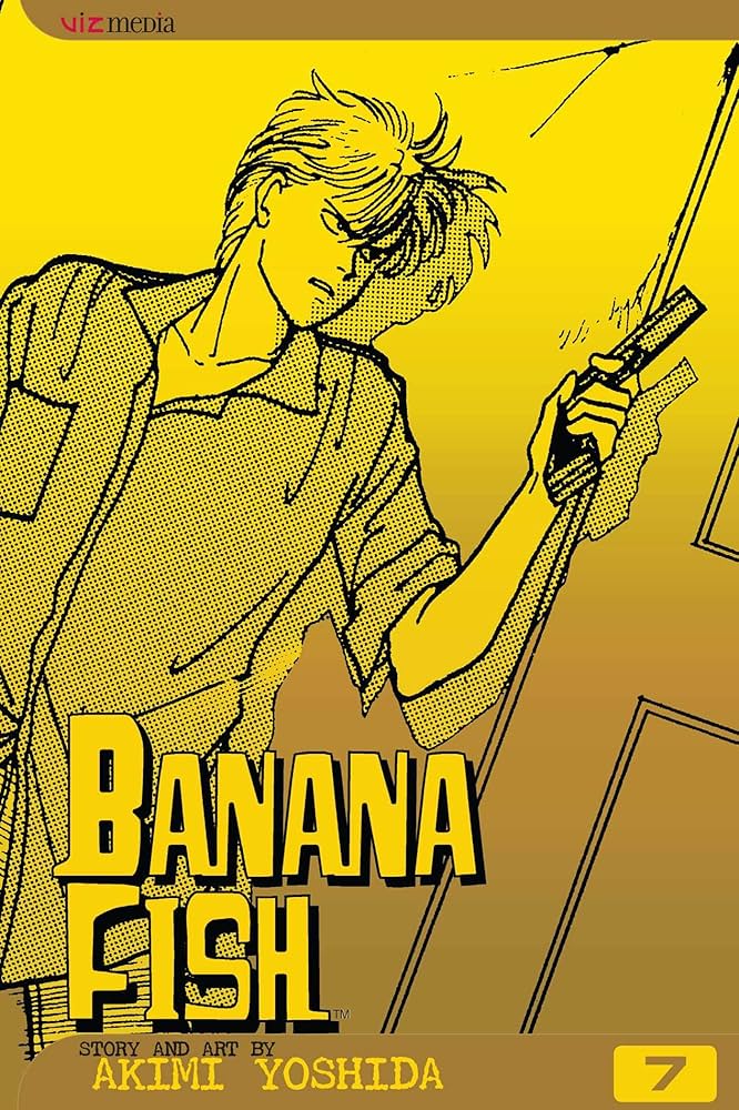 Banana Fish 7 Manga Volume (EN)