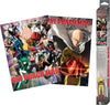 One Punch Man poster set with packaging