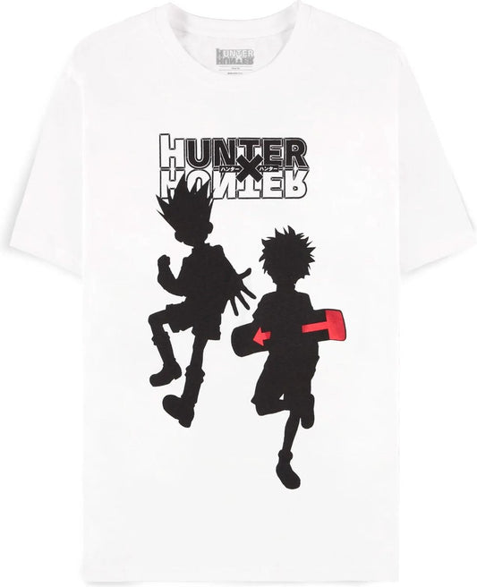 Hunter x Hunter Killua and Gon Skate Board Short Sleeved T-shirt