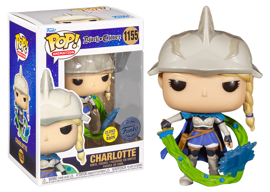 Black Clover Funko Pop Charlotte