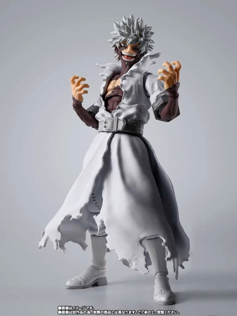 My Hero Academia White Dabi S.H. Figuarts