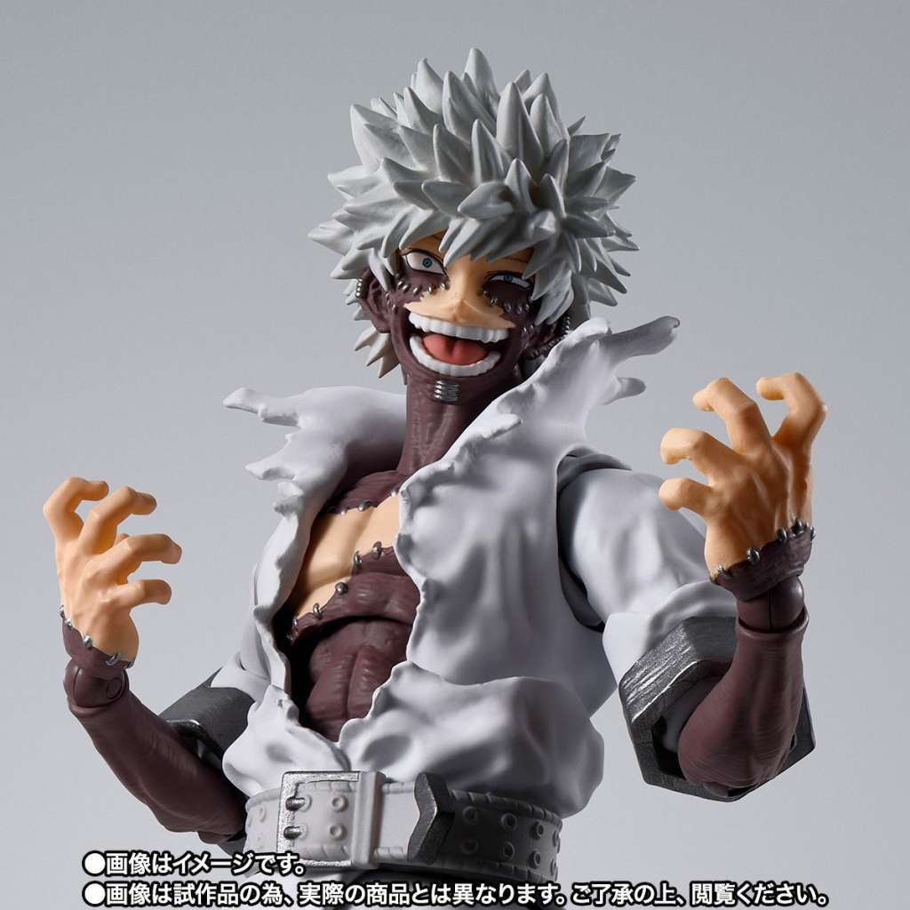 My Hero Academia White Dabi S.H. Figuarts