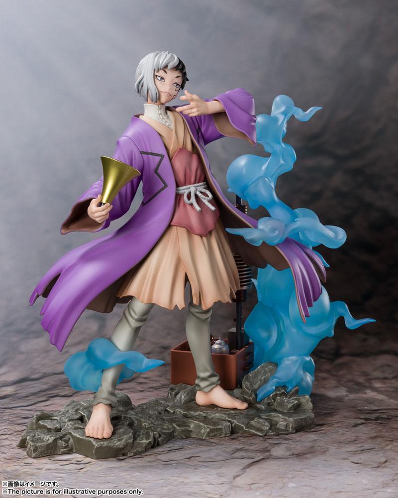 Dr. Stone Gen Asagiri Figuarts ZERO