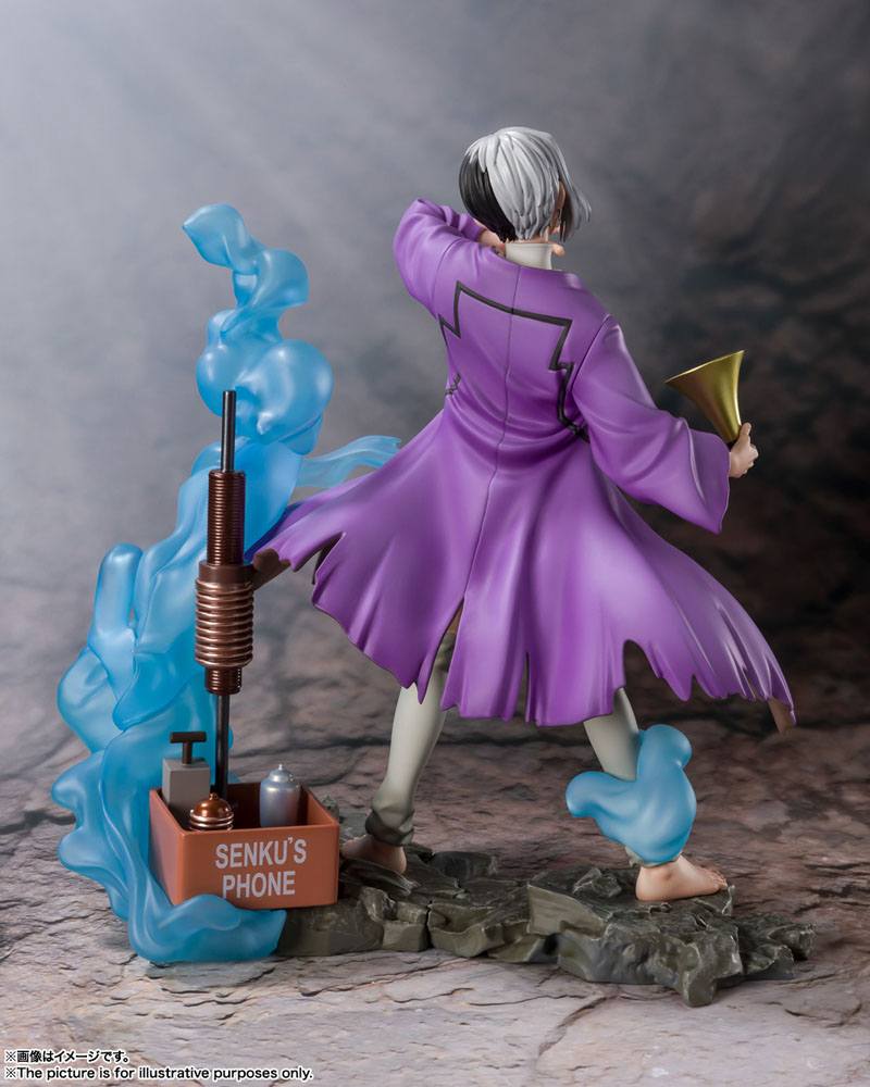 Dr. Stone Gen Asagiri Figuarts ZERO