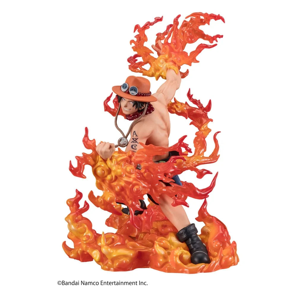 One Piece Ace Bounty Rush 5th Anniv. Figuarts ZERO