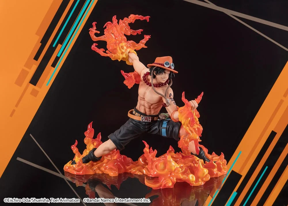 One Piece Ace Bounty Rush 5th Anniv. Figuarts ZERO