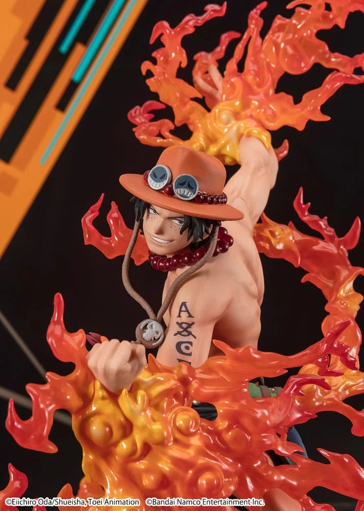 One Piece Ace Bounty Rush 5th Anniv. Figuarts ZERO