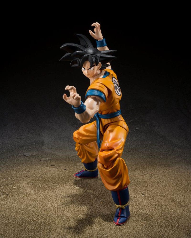 Dragon Ball Z Son Goku Super Hero S.H. Figuarts Action Figure