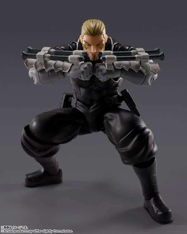 Kaiju No. 8 Isao Shinomiya S.H. Figuarts Action Figure