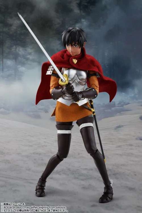 Berserk Casca The band of the Hawk S.H. Figuarts Action Figure