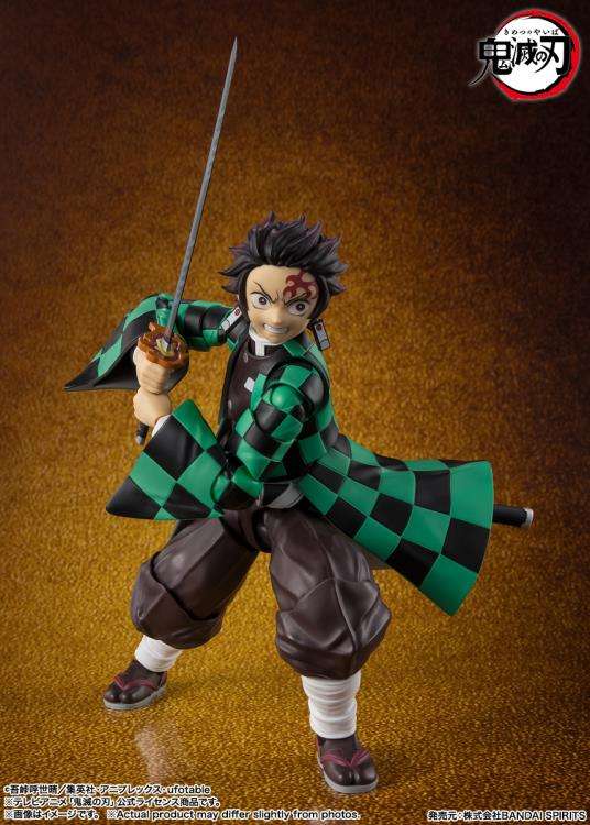 Demon Slayer Tanjiro Infinity Castle S.H. Figuarts Action Figure
