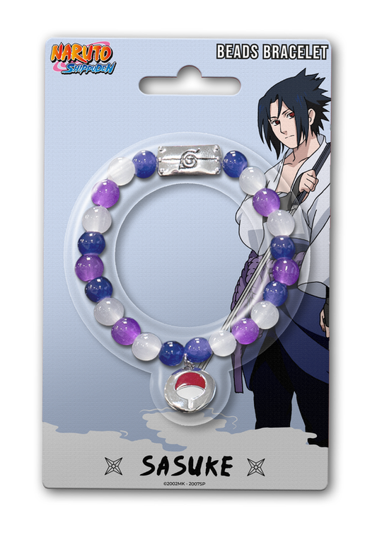 Beads bracelet with character design on packaging