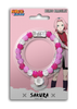 Beads bracelet with character design on packaging