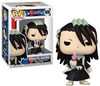 Funko Pop! vinyl figure of Byakuya Kuchiki from Bleach with packaging