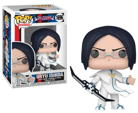 Funko Pop! Uryu Ishida figure with packaging on a white background