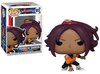 Funko Pop! vinyl figure of Yoruichi Shihoin with packaging on a white background