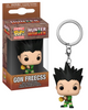 Funko Pop! keychain of Gon Freecss from Hunter x Hunter with packaging