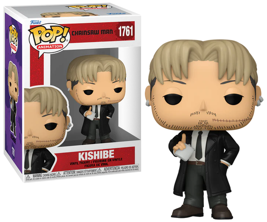 Funko Pop! vinyl figure of Kishibe from Chainsaw Man with packaging