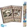 Wanted Posters One Piece characters
