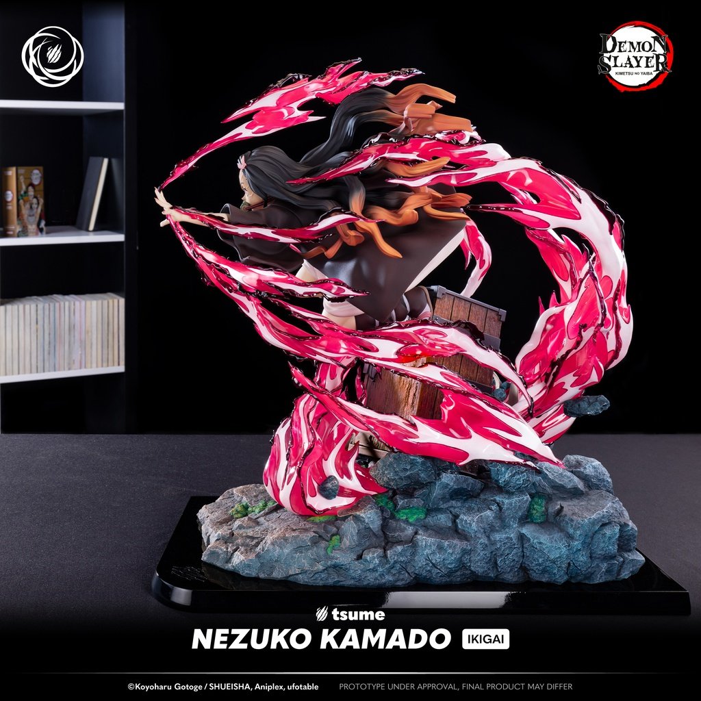 Demon Slayer Nezuko Tsume Limited Edition Statue