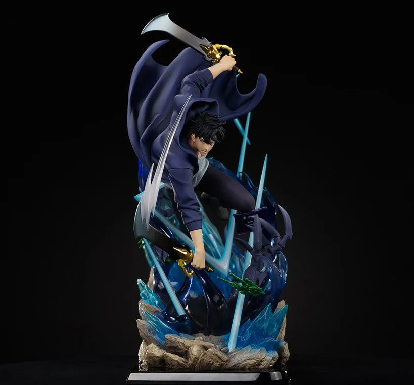 Solo Leveling Sun Jinwoo Statue 1/6 Scale Tsume Ikigai
