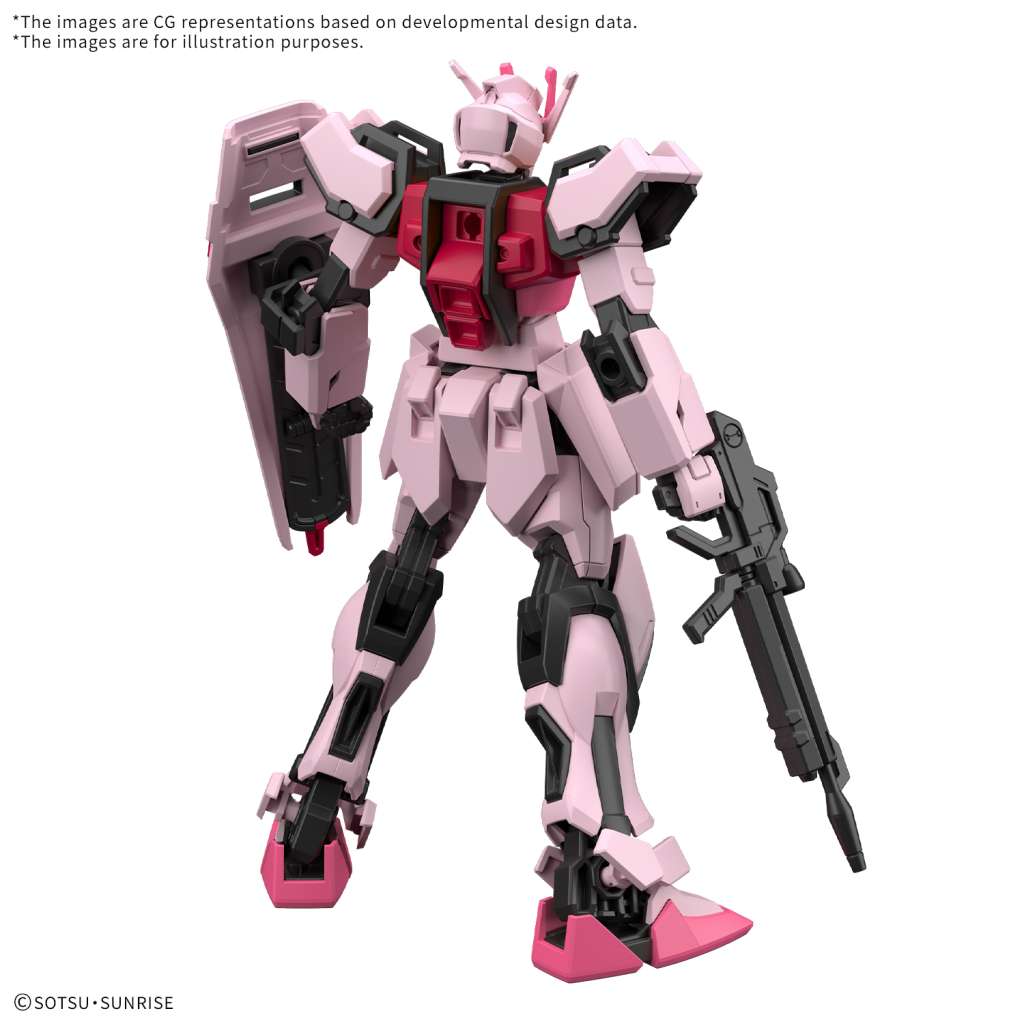 Gundam Entry Grade 1/144 Strike Red Model Kit