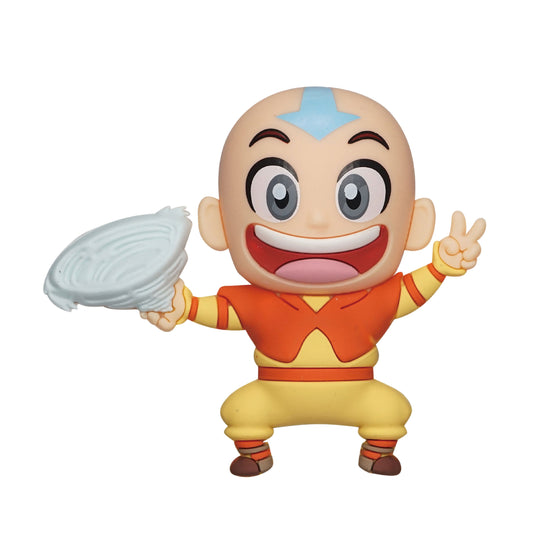 Animated character figurine with a white background