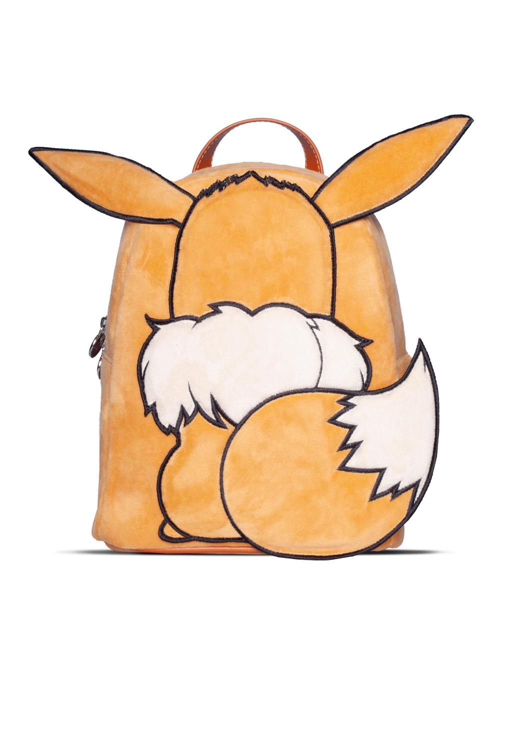 Pokemon Eevee Body Fluffy Backpack Novelty