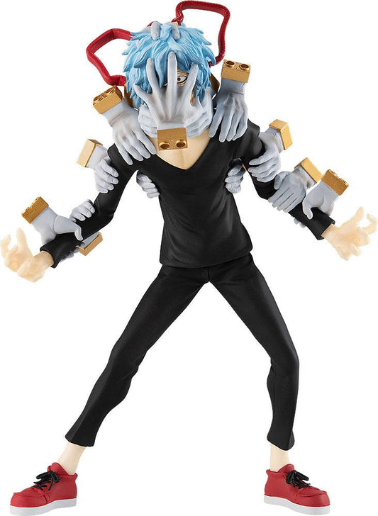 Action figure with multiple arms and legs on a white background