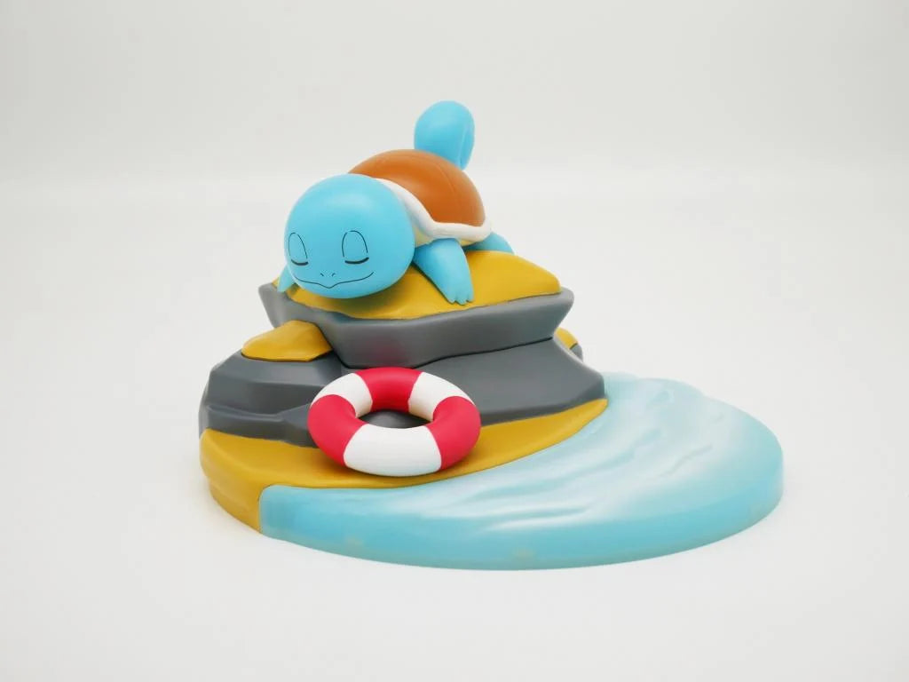 Pokemon Squirtle LED Light-Up Scene
