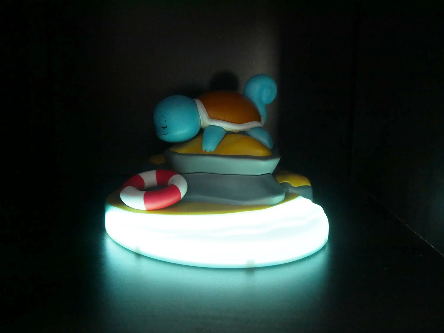 Pokemon Squirtle LED Light-Up Scene