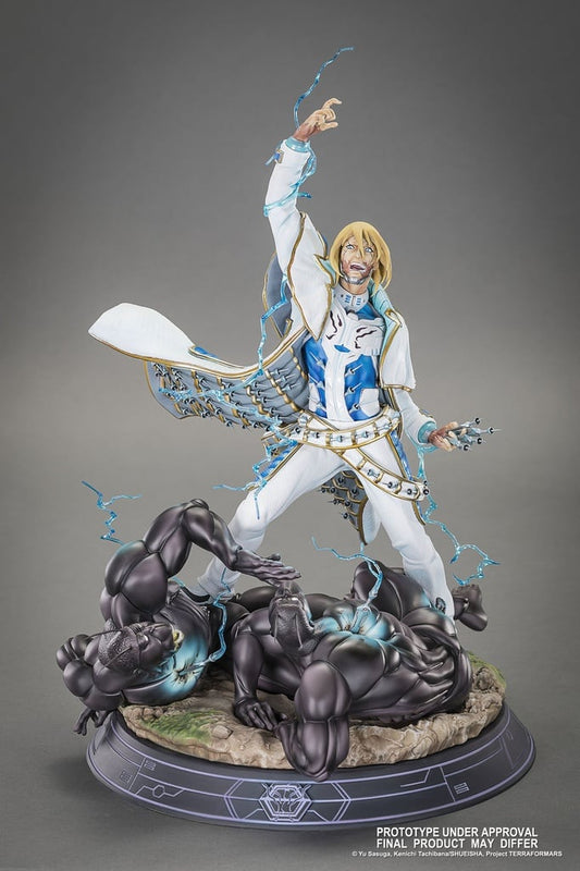 Terra Formars Adolf Reinhard Tsume Limited Edition Statue