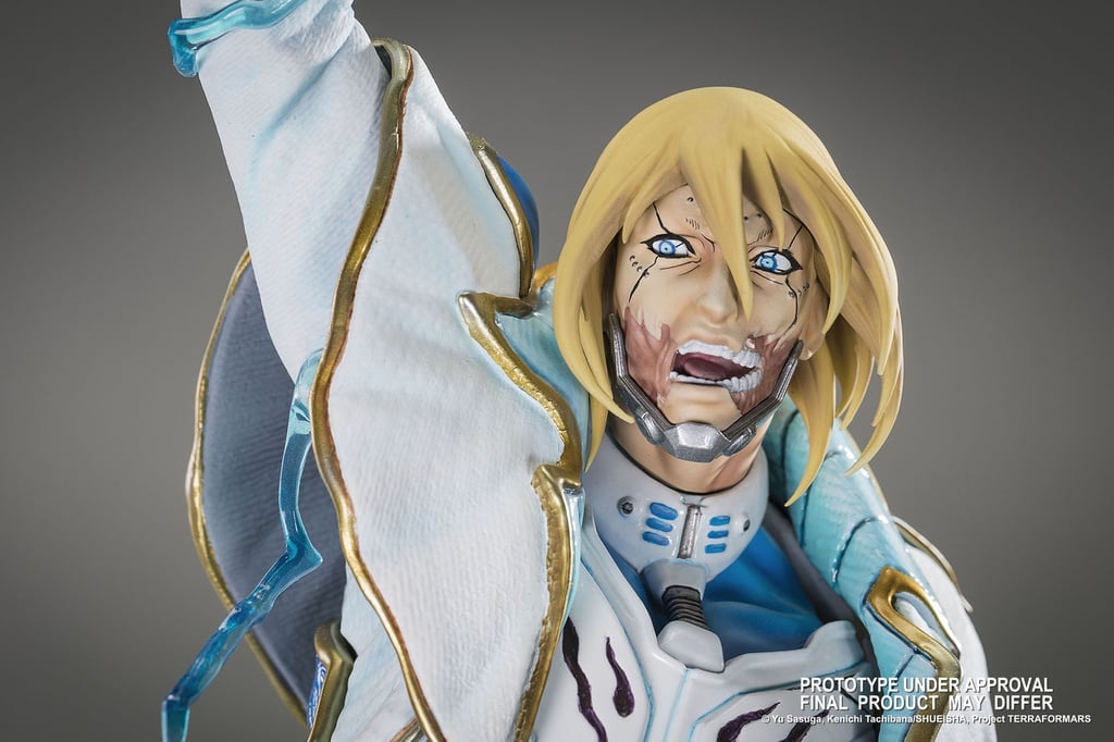 Terra Formars Adolf Reinhard Tsume Limited Edition Statue